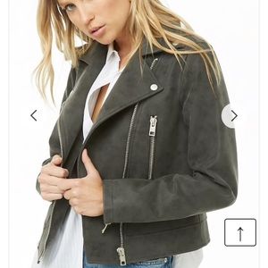 Charcoal Jacket Womens